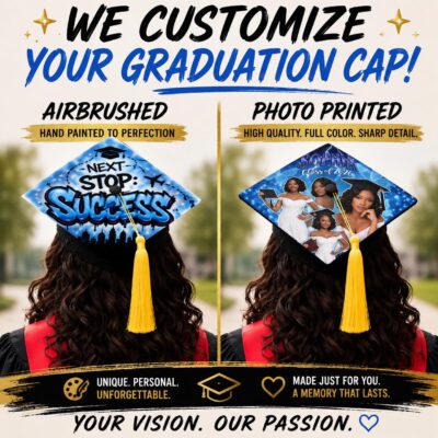 Unisex Adult Matte Graduation Cap
